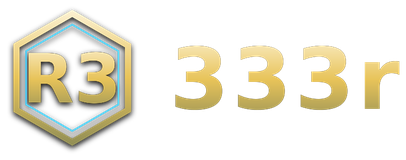 333r logo